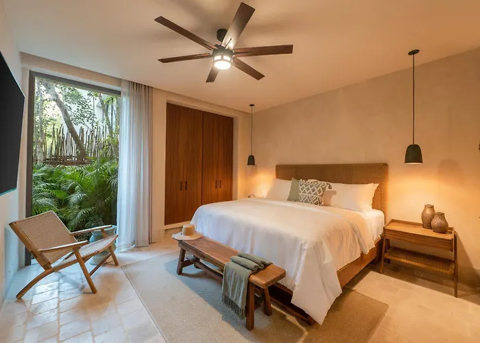 Artila Haven Rooftop Jacuzzi W Open Views Tulum