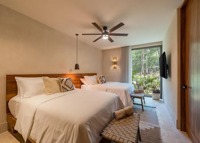 Artila Haven Rooftop Jacuzzi W Open Views Apartment Tulum