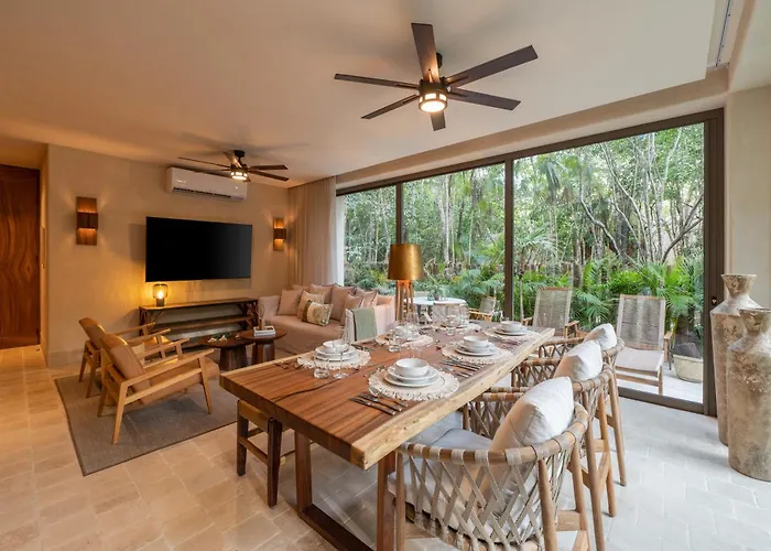 Artila Haven Rooftop Jacuzzi W Open Views Apartment Tulum